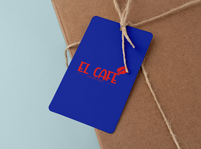 EL CAFE branding graphic design illustration logo typography vector