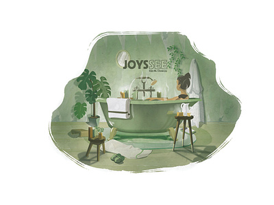 joyssee brand design design illustration logo