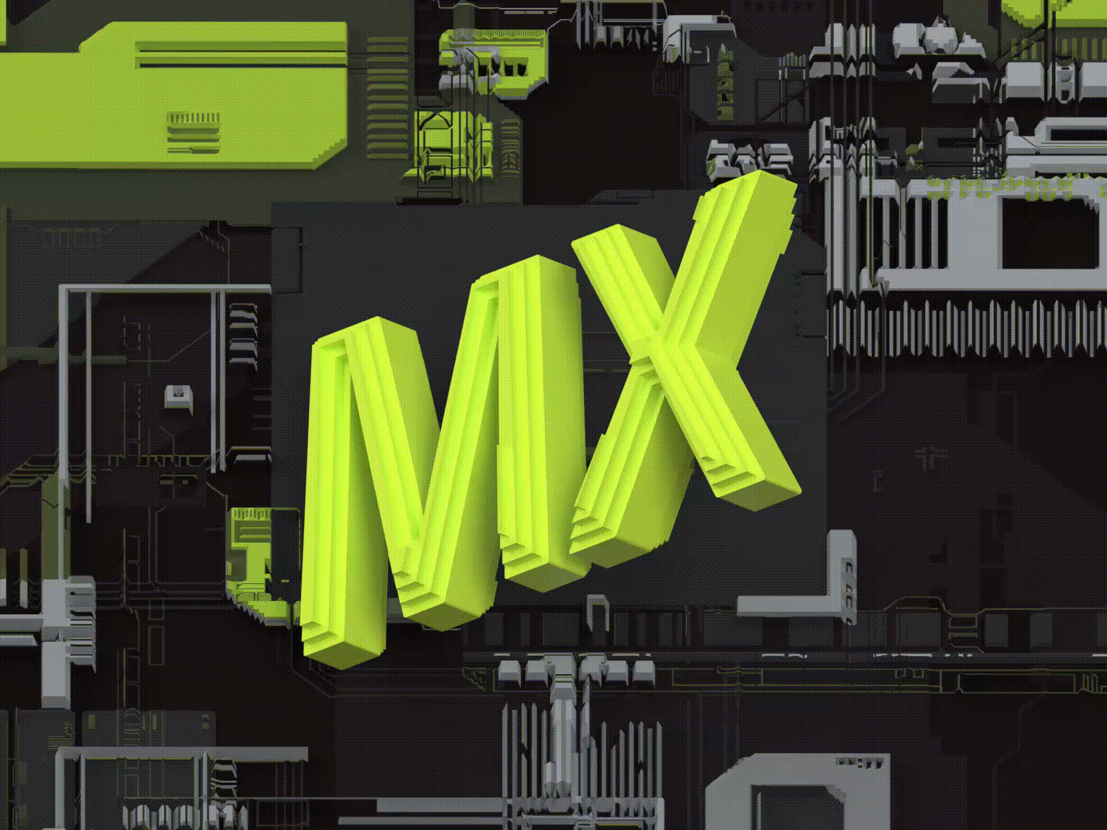 Design to the MX 3d 3d art 3d artist design illustration logitech mx