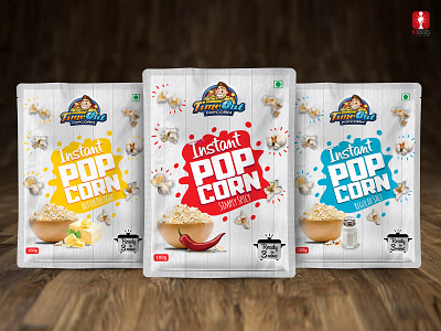 Instant Pop Corn Package