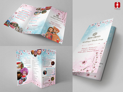 Trifold brochure branding flyer design graphicdesign handflyer handflyer leaflet design mockups photoshop trifold brochure