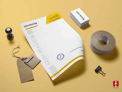 Photography Letter Head branding design brochure mockup corporate branding corporate identity graphicdesign logo