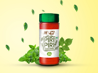 Seasoning Lable Design branding branding design design graphicdesign mockups package design photoshop