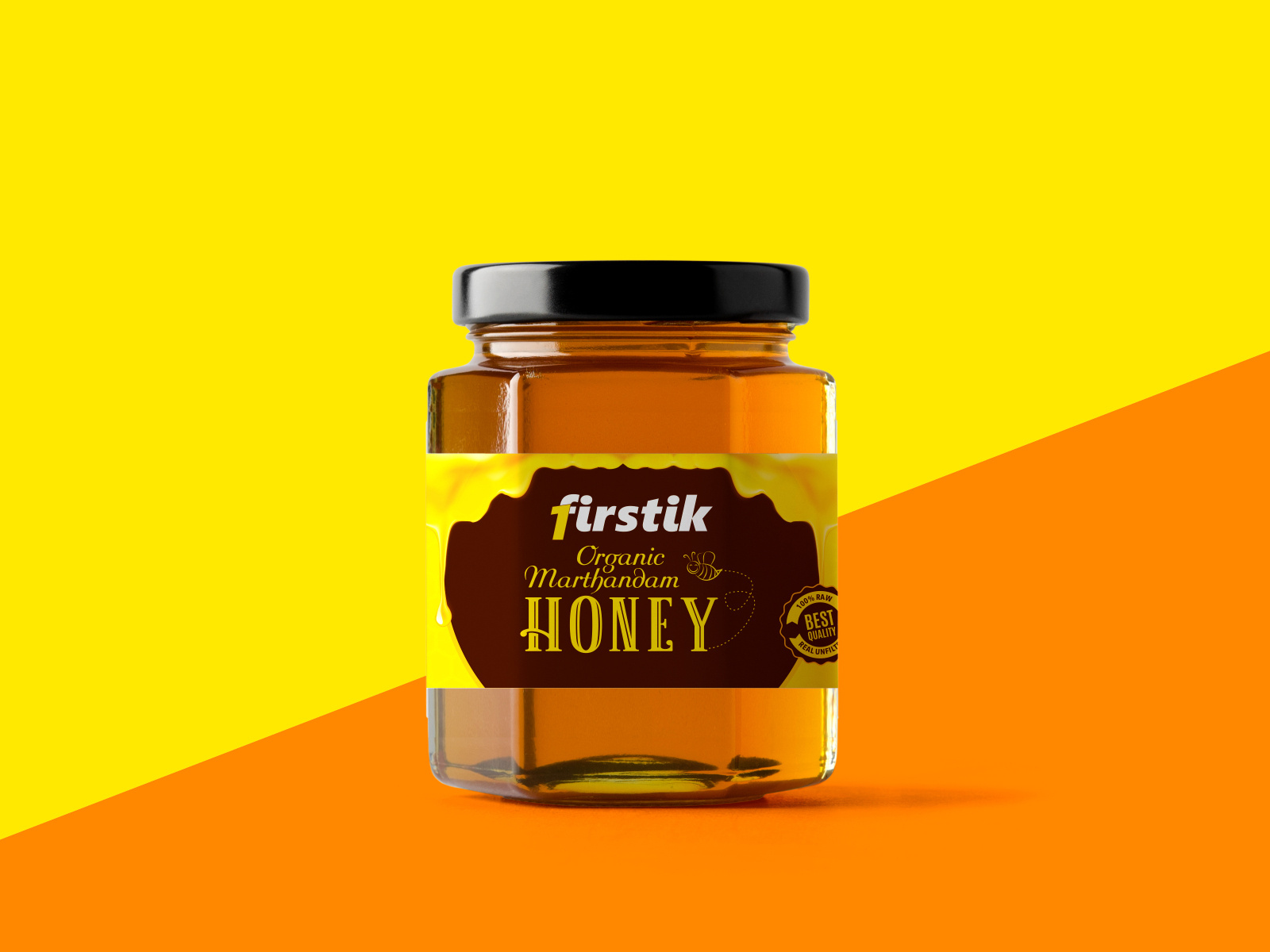 Honey Pack Lable by X3 Ideas on Dribbble
