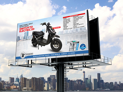 Hoarding Design for E Bike