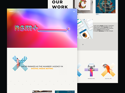 Homepage branding homepage product design ui web page website