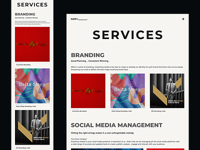 Service page design our services product design responsive design ui