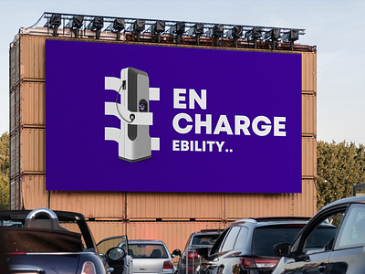 Ebility outdoor ad billboard design electric electric car ev hybrid outdoor product design