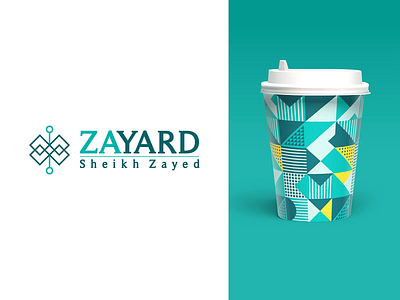 Zayard Project-1 brand branding design logo pattern real estate logo