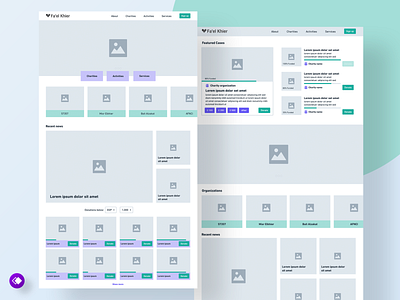 Fa'el khier website Wireframe design ui ui design uiux ux design whimsical wireframe wireframing