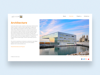 MACE 03 architecture design uidesign uiux webdesign website