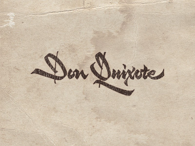 Don Quixote