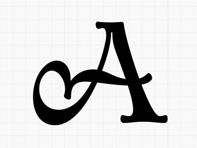 A lettering