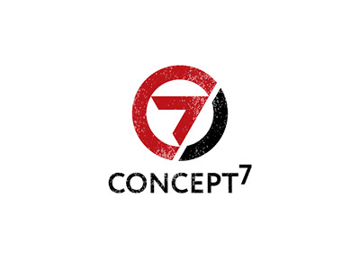 Concept 7 logotype symbol