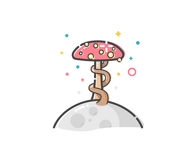 Mushroom tree | The Neverhood