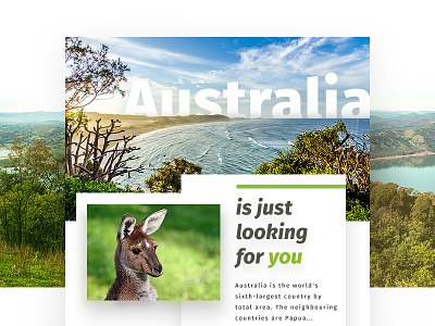 Australia | Landing Page apple benda design dribbble invite ios iphone landingpage product ux website