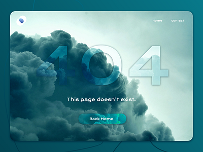 Daily UI #008 404 page dailyui dailyui 008 design ui ui design