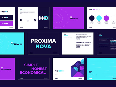 Tychon Brand Guidelines brand guidelines brand identity branding