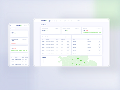 Barlows App app app design dashboard electric vehicle ev interface mobile app native app product design ui ui design ux ux design web app