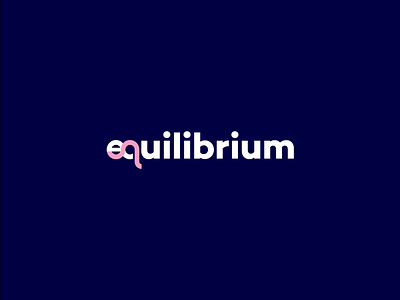 Equilibrium Healthcare Brand brand identity branding healthcare logo logo design