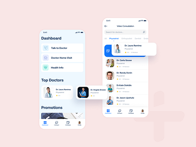 Meddie. Medical App Design healthcare ios design meddie medical medicine mobile app design mobile design telemedicine user experience user inteface