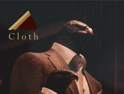 Cloth Brand branding cloth logo fabric fashion thread