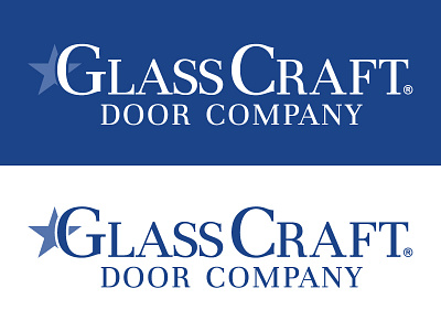GlassCraft Logo Draft brand branding company design logo