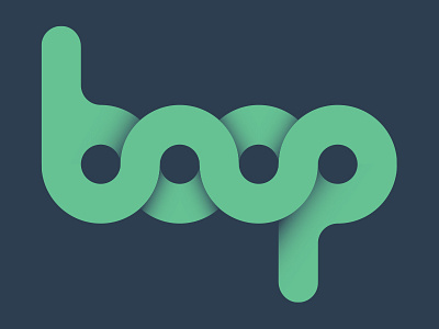 Boop design mondays typography