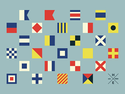 Nautical Flags color flag nautical shape