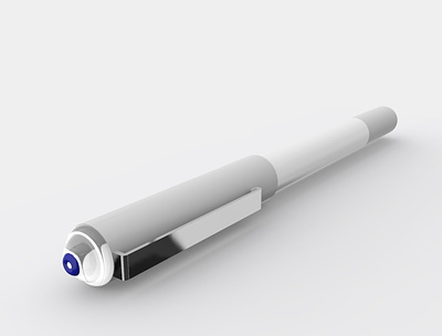 Pen 3d 3d art design modelling pen photorealism