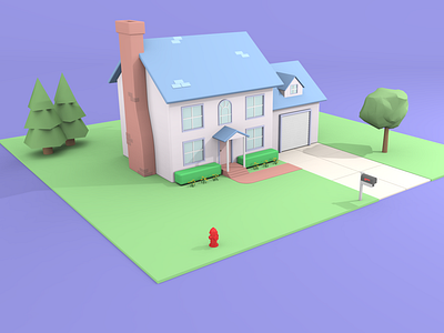 3d House