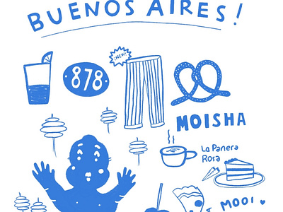 Buenos Aires design graphic design illustration