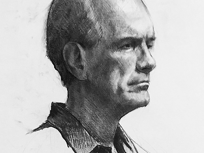 Portrait drawing portrait sketch