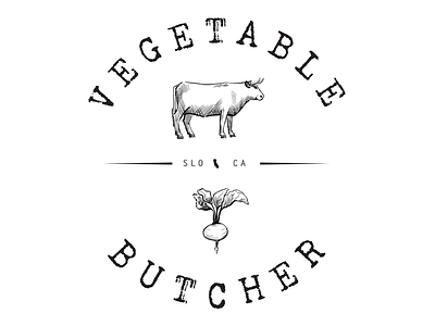 Vegetable Butcher Logo