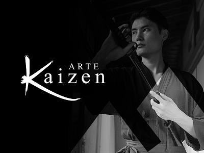 Logotype & Branding: Arte Kaizen branding coaching design graphic design logo logotype