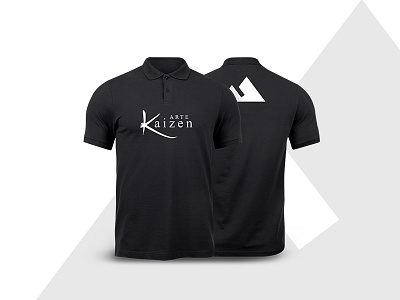 Shirts: Arte Kaizen branding coaching corporative graphic design logo logotype shirt shirts uniform