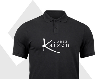 Shirt Front: Arte Kaizen branding coaching corporative design graphic design logo logotype shirt t shirt uniform