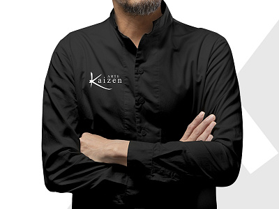 Shirt: Arte Kaizen branding coaching corporative graphic design logo logotype shirt shirts t shirt uniform