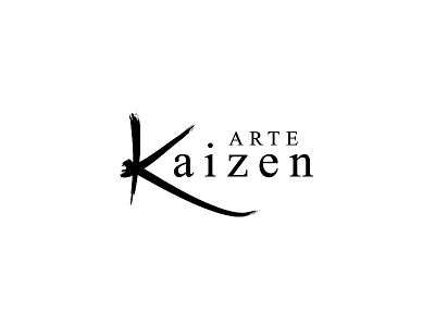 Logotype & Branding: Arte Kaizen branding coaching corporative graphic design logo logotype marca marcas text typography