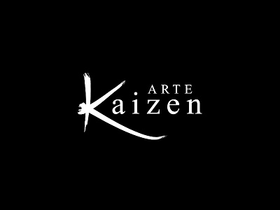 Logotype & Branding: Arte Kaizen branding coaching corporative graphic design logo logotype mountain text typography