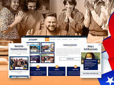 Professional WordPress Responsive Website: Altazor chile corporative elementor elementor pro web webdesign website websitedesign wordpress