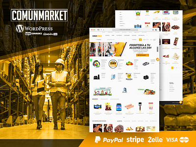 Professional Ecommerce WordPress - Común Market. ecommerce elementor elementorpro web website websitedesign woocomerce wordpress