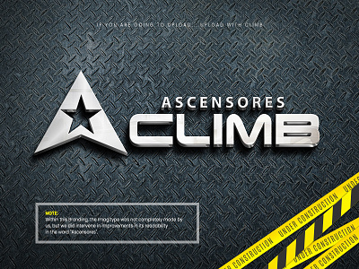 Branding - Ascensores CLIMB