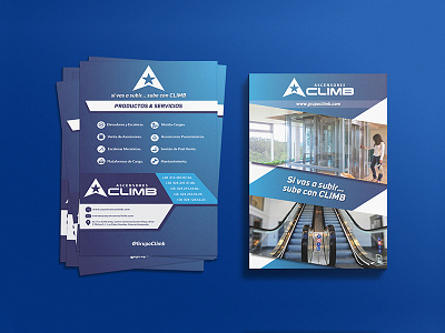 Branding - Ascensores CLIMB