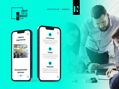 Landing Page: Grupo Focal Insight
