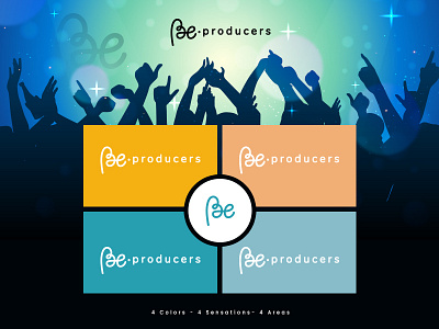 Branding + Website WordPress: Be Producers