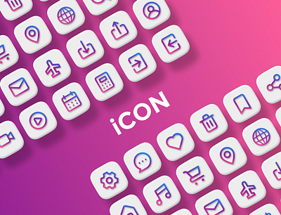 iCON design icon landingpage ui ui design ux