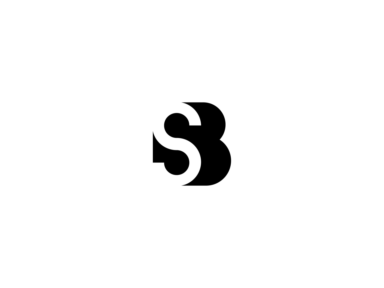 S + B monogram by Stefano Buonocore on Dribbble