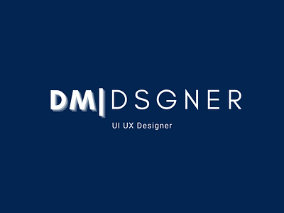 logo simple - DMdsgner