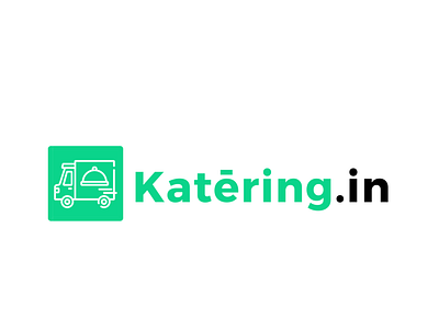 Logo Simple- Katering.in design icon illustration logo